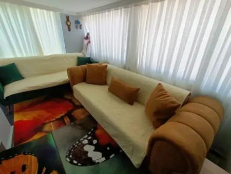 2 1 Und 1 1 Wohnung Mit Terrasse Zum Verkauf In Cesme