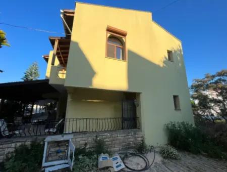 Çeşme Dalyan Marina In Der Nähe Der Jahresmiete 3 1 Maisonette-Villa