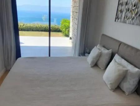 Volles Meer Manz Bei Çeşme Ayasaranda. Monatsmiete 1 1 Residence Wohnung