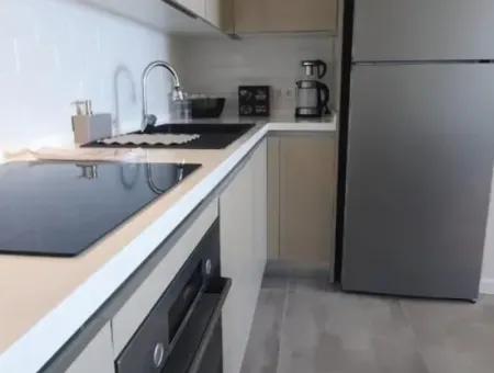 Volles Meer Manz Bei Çeşme Ayasaranda. Monatsmiete 1 1 Residence Wohnung