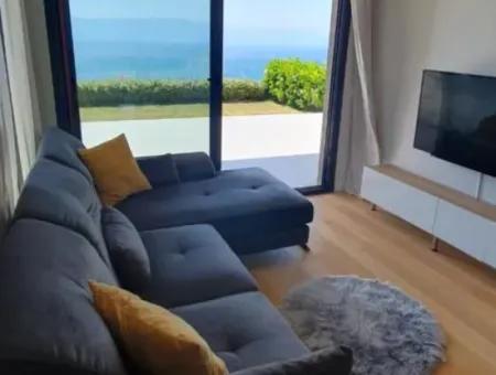 Volles Meer Manz Bei Çeşme Ayasaranda. Monatsmiete 1 1 Residence Wohnung