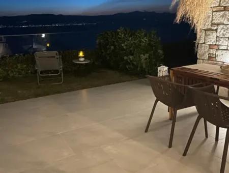 Volles Meer Manz Bei Çeşme Ayasaranda. Monatsmiete 1 1 Residence Wohnung