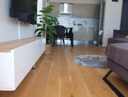 Volles Meer Manz Bei Çeşme Ayasaranda. Monatsmiete 1 1 Residence Wohnung