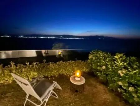 Volles Meer Manz Bei Çeşme Ayasaranda. Monatsmiete 1 1 Residence Wohnung