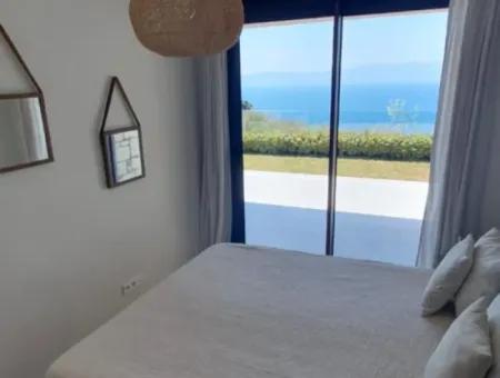 Volles Meer Manz Bei Çeşme Ayasaranda. Monatsmiete 1 1 Residence Wohnung