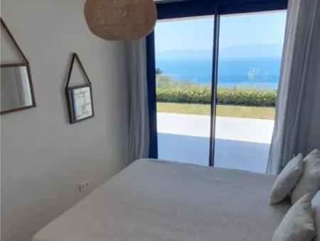 Volles Meer Manz Bei Çeşme Ayasaranda. Monatsmiete 1 1 Residence Wohnung