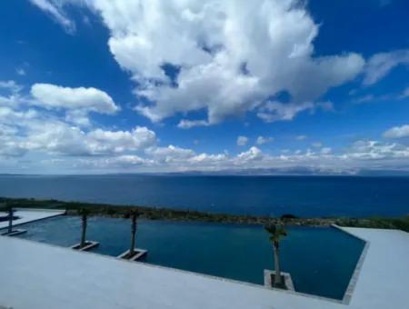 Volles Meer Manz Bei Çeşme Ayasaranda. Monatsmiete 1 1 Residence Wohnung