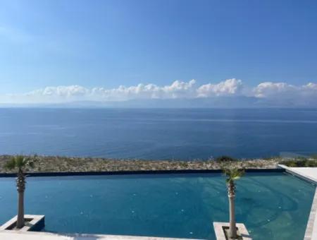 Volles Meer Manz Bei Çeşme Ayasaranda. Monatsmiete 1 1 Residence Wohnung