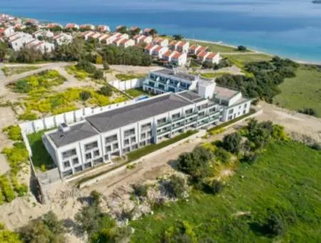 1 1 Residenz Wohnung Mit Pool Zur Monatsmiete In Çeşme Dalyan