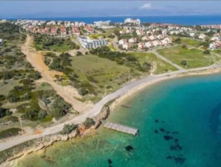 1 1 Residenz Wohnung Mit Pool Zur Monatsmiete In Çeşme Dalyan