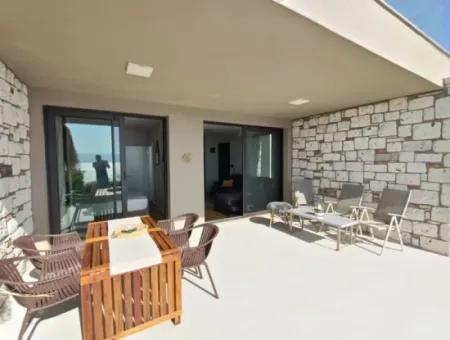 Volles Meer Manz Bei Çeşme Ayasaranda. Monatsmiete 1 1 Residence Wohnung