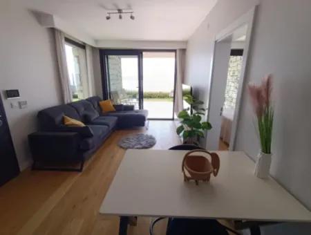 Volles Meer Manz Bei Çeşme Ayasaranda. Monatsmiete 1 1 Residence Wohnung