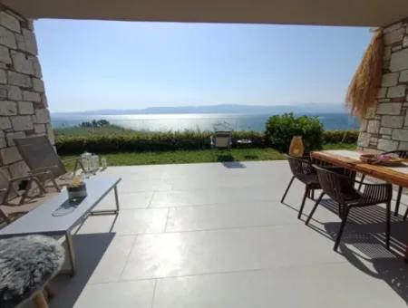 Volles Meer Manz Bei Çeşme Ayasaranda. Monatsmiete 1 1 Residence Wohnung