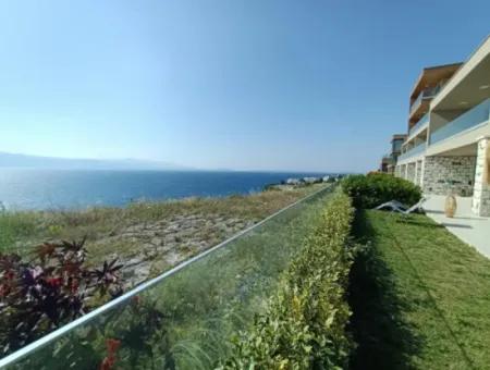 Volles Meer Manz Bei Çeşme Ayasaranda. Monatsmiete 1 1 Residence Wohnung