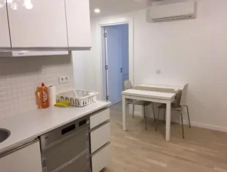 Saisonale Vermietung Meer In Cesme Zentrum 20M. 1 1 Wohnung