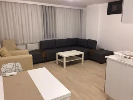 Saisonale Vermietung Meer In Cesme Zentrum 20M. 1 1 Wohnung