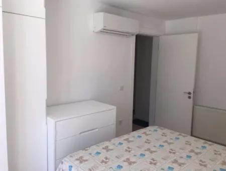 Saisonale Vermietung Meer In Cesme Zentrum 20M. 1 1 Wohnung