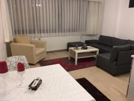 Saisonale Vermietung Meer In Cesme Zentrum 20M. 1 1 Wohnung