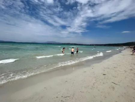 Einfamilienhaus Zu Vermieten Direkt Am Meer In Çeşme Ilica