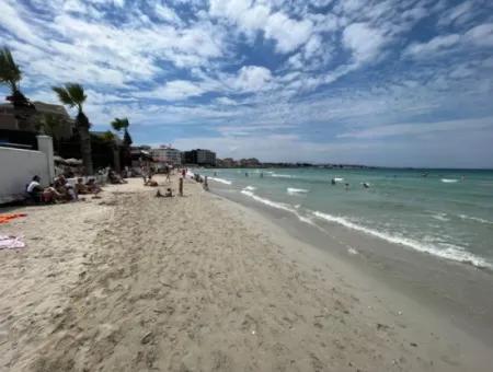 Einfamilienhaus Zu Vermieten Direkt Am Meer In Çeşme Ilica