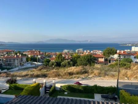 Çeşme Paint Ridges Zur Jahresmiete 4 2 Freistehende Villen