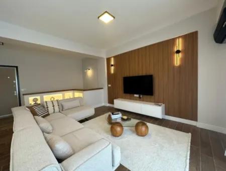 Çeşme Sakizlikoy Da Satlik 2 1 Duplex Residence Wohnung