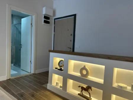 Çeşme Sakizlikoy Da Satlik 2 1 Duplex Residence Wohnung