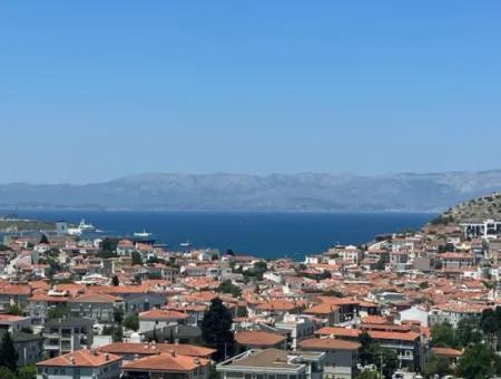 Sea Manz Im Zentrum Von Cesme. Zero Residence Wohnung Zum Verkauf