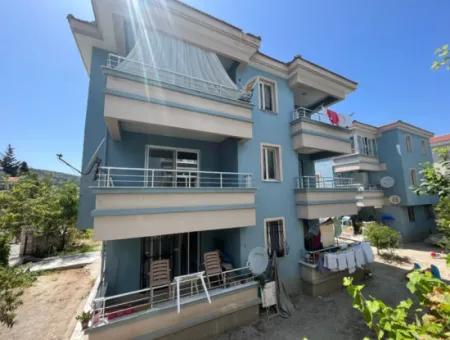 Arakat 2 1 Wohnung Mit Balkon In Der Nähe Des Zentralen Yachthafens Von Cesme