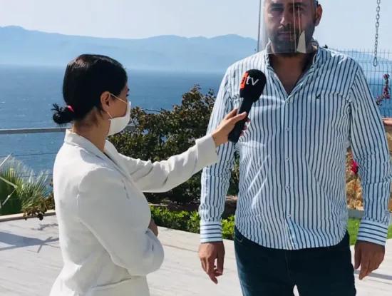 Cesme Real Estate Office Photos