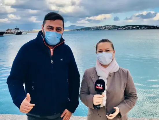 Cesme Real Estate Office Photos