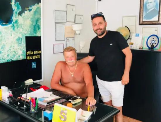 Cesme Real Estate Office Photos