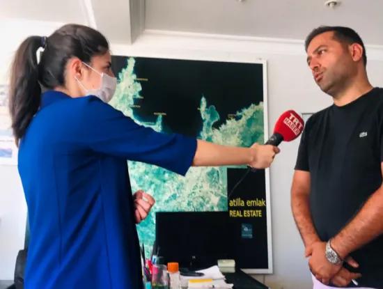 Cesme Real Estate Office Photos