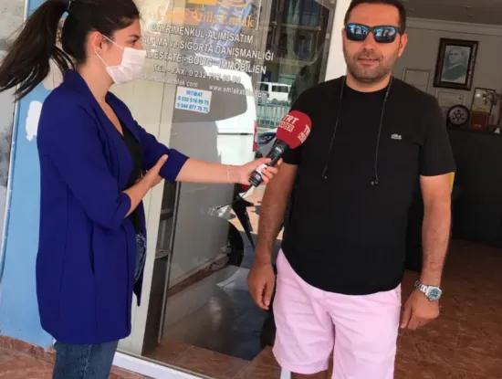 Cesme Real Estate Office Photos