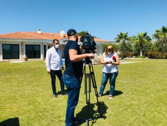 Cesme Real Estate Office Photos