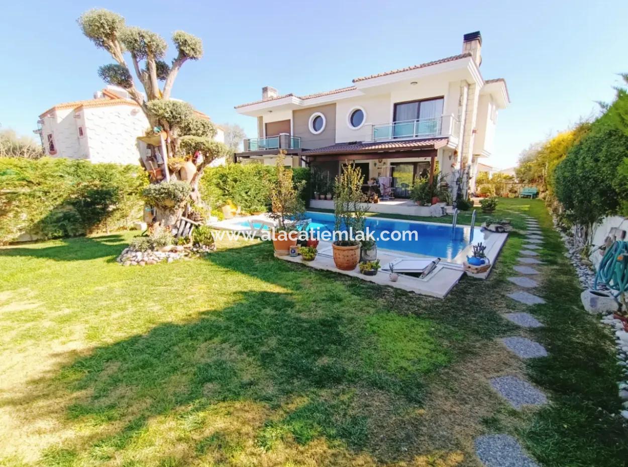 Villa For Rent In Cesme Alacati