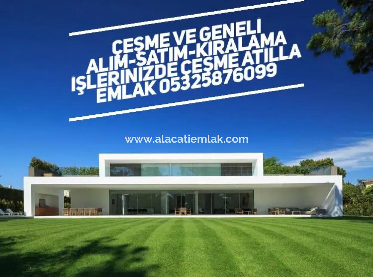 Land For Sale In Cesme