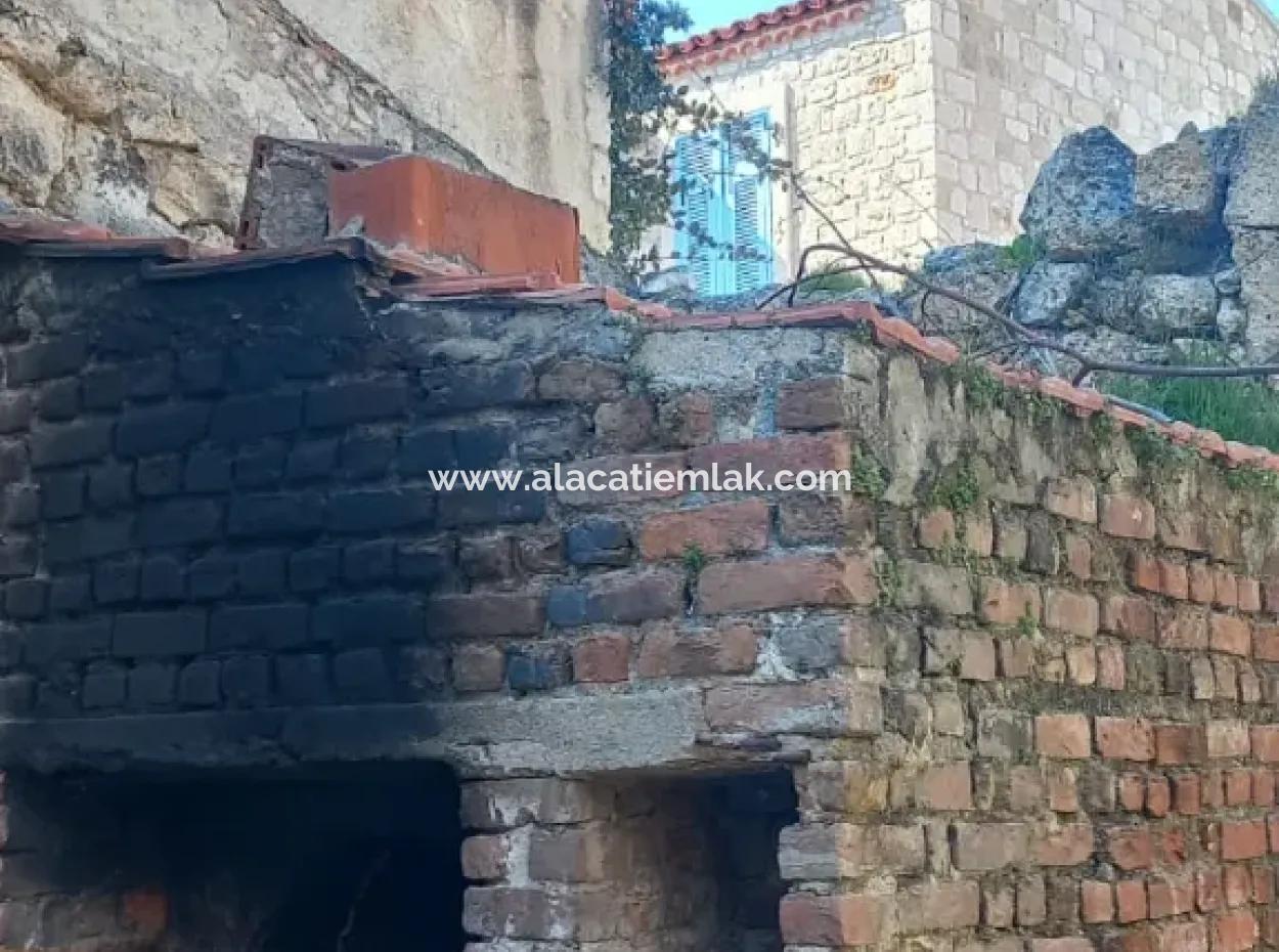 Greek House To Be A Hotel For Sale In Cesme Alacati