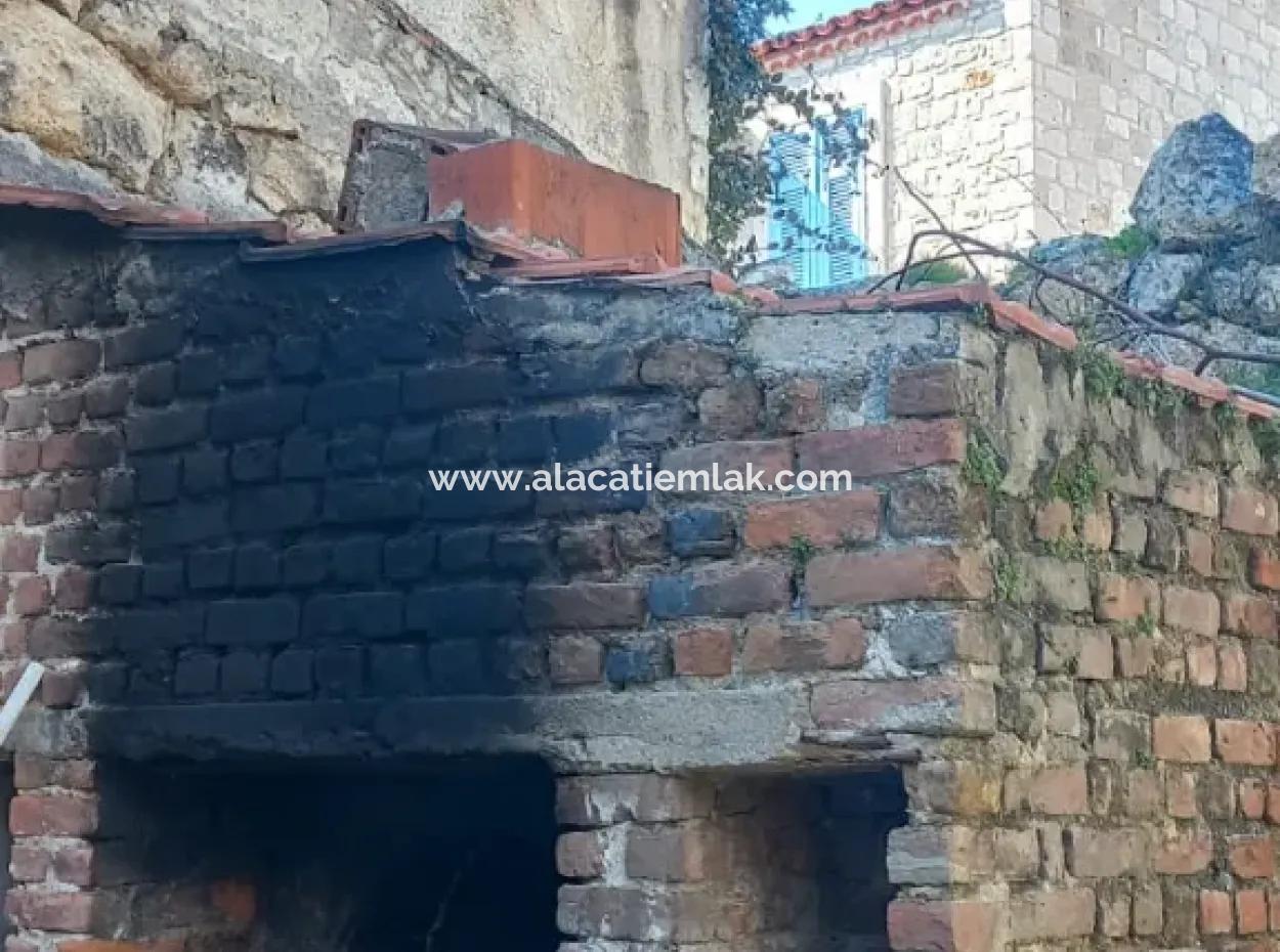 Greek House To Be A Hotel For Sale In Cesme Alacati