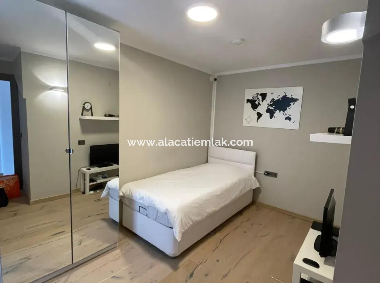 Double Double Apartment With Zero Sea View In Cesme Dalyan