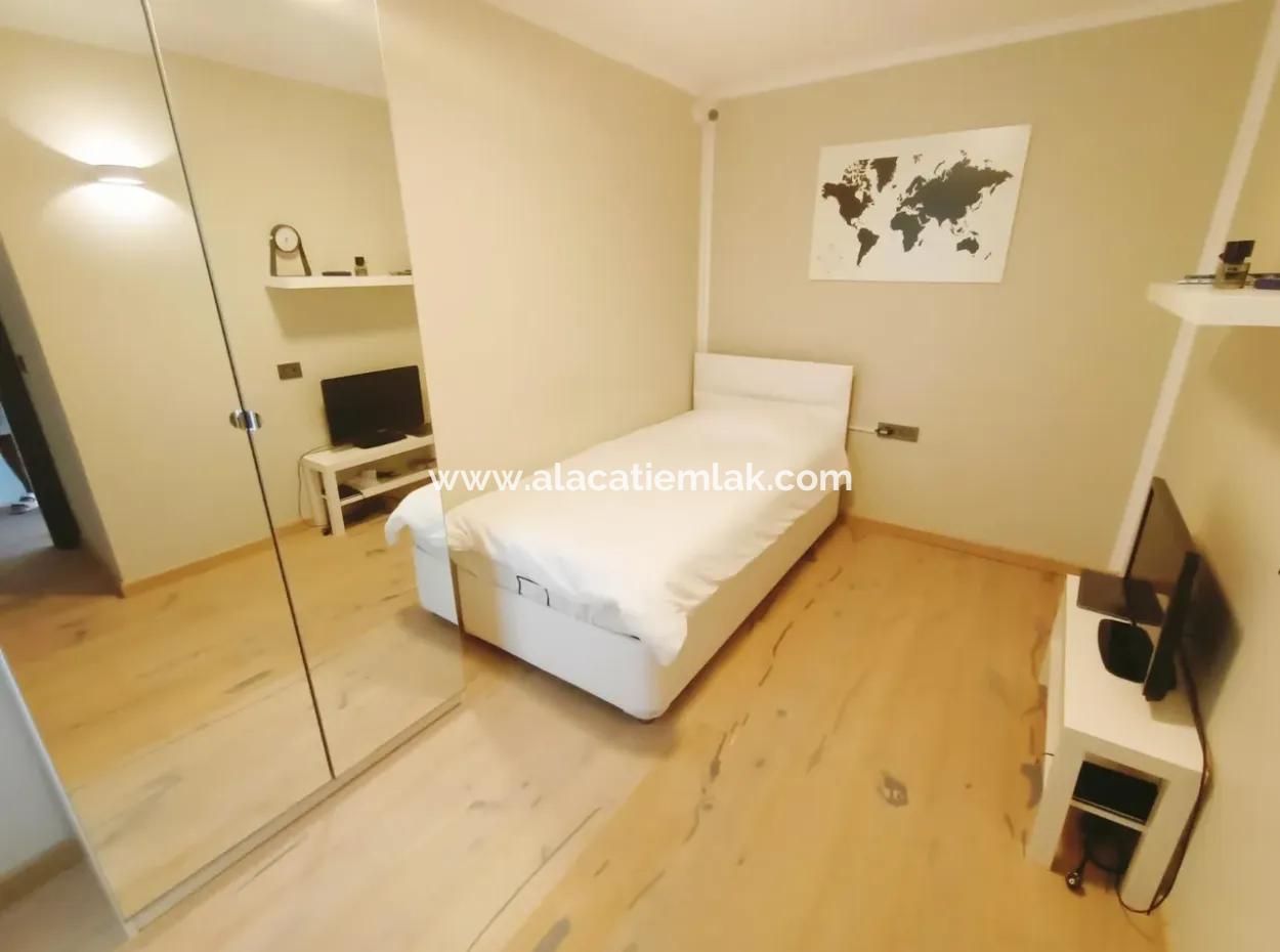 Double Double Apartment With Zero Sea View In Cesme Dalyan