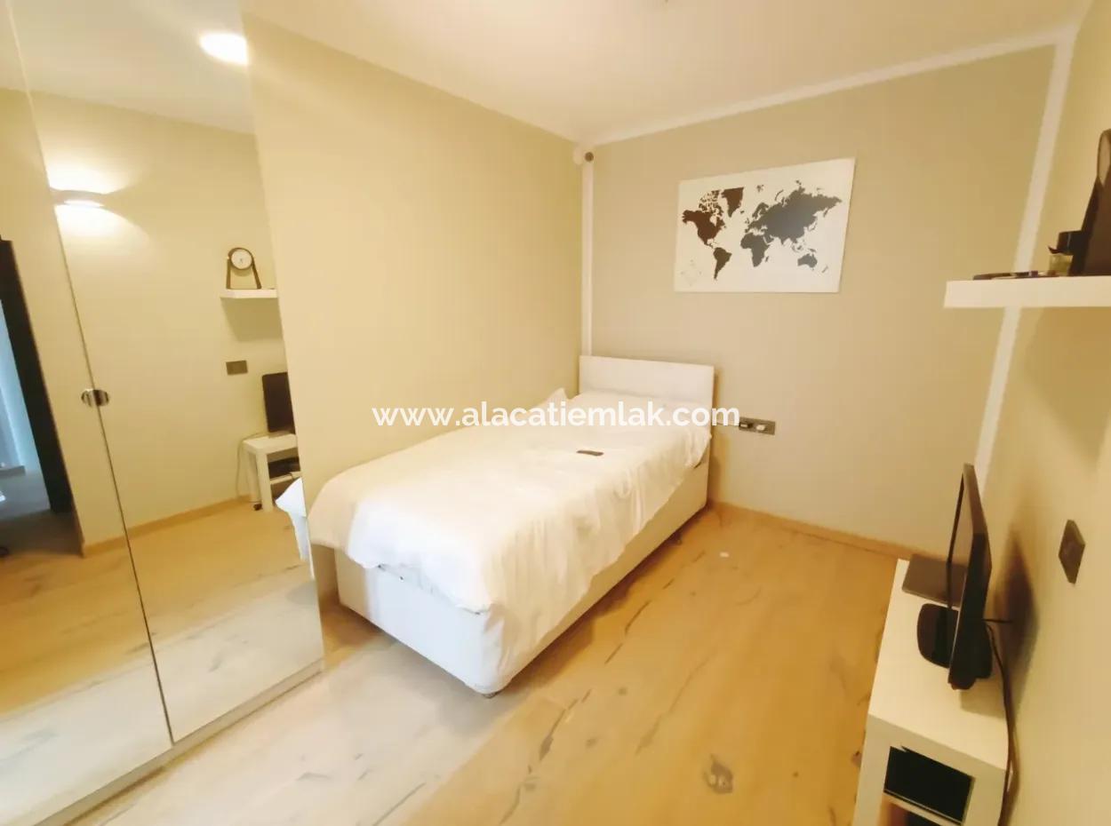 Double Double Apartment With Zero Sea View In Cesme Dalyan