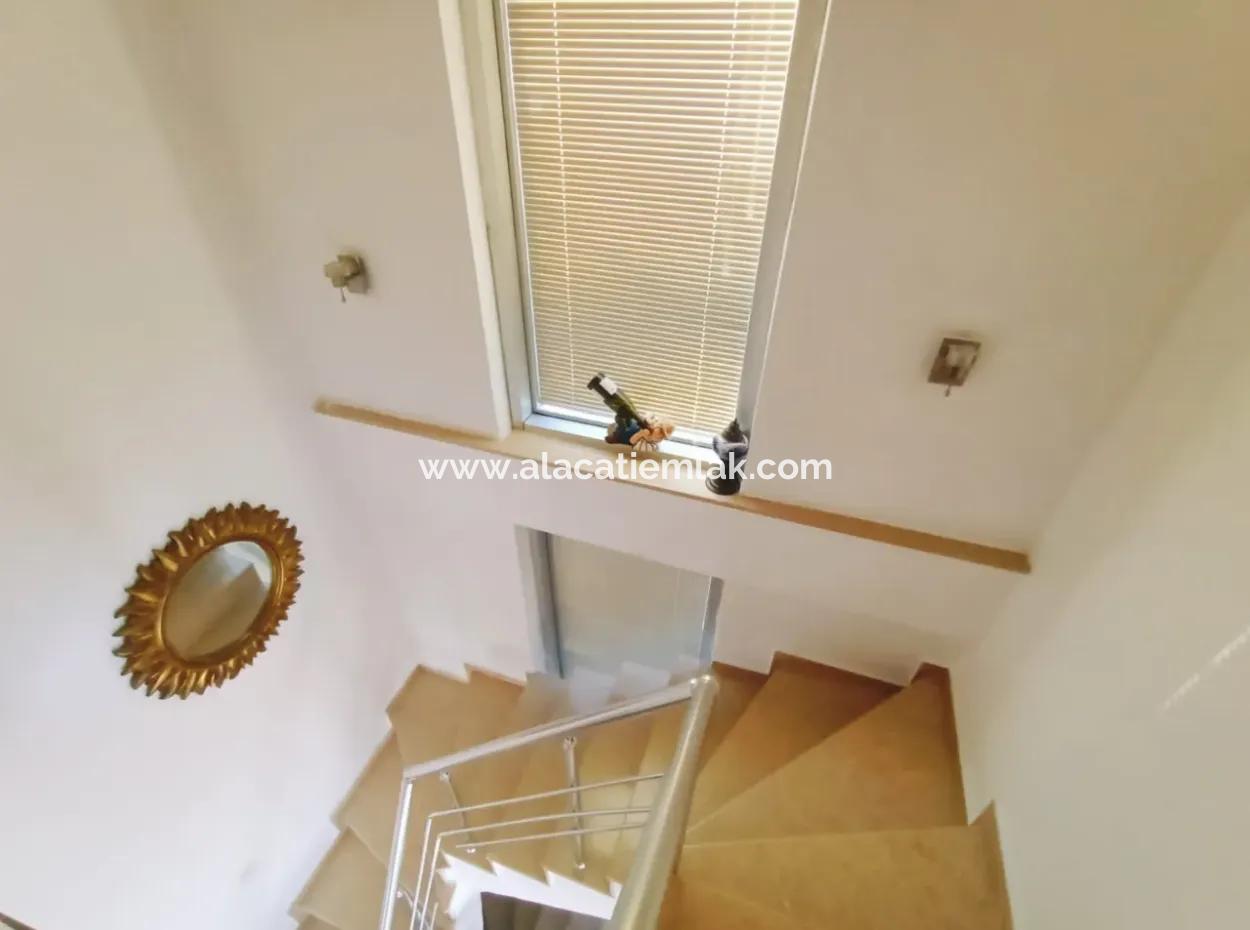 Seasonal Villa For Rent With Detached Pool In Cesme Alacati