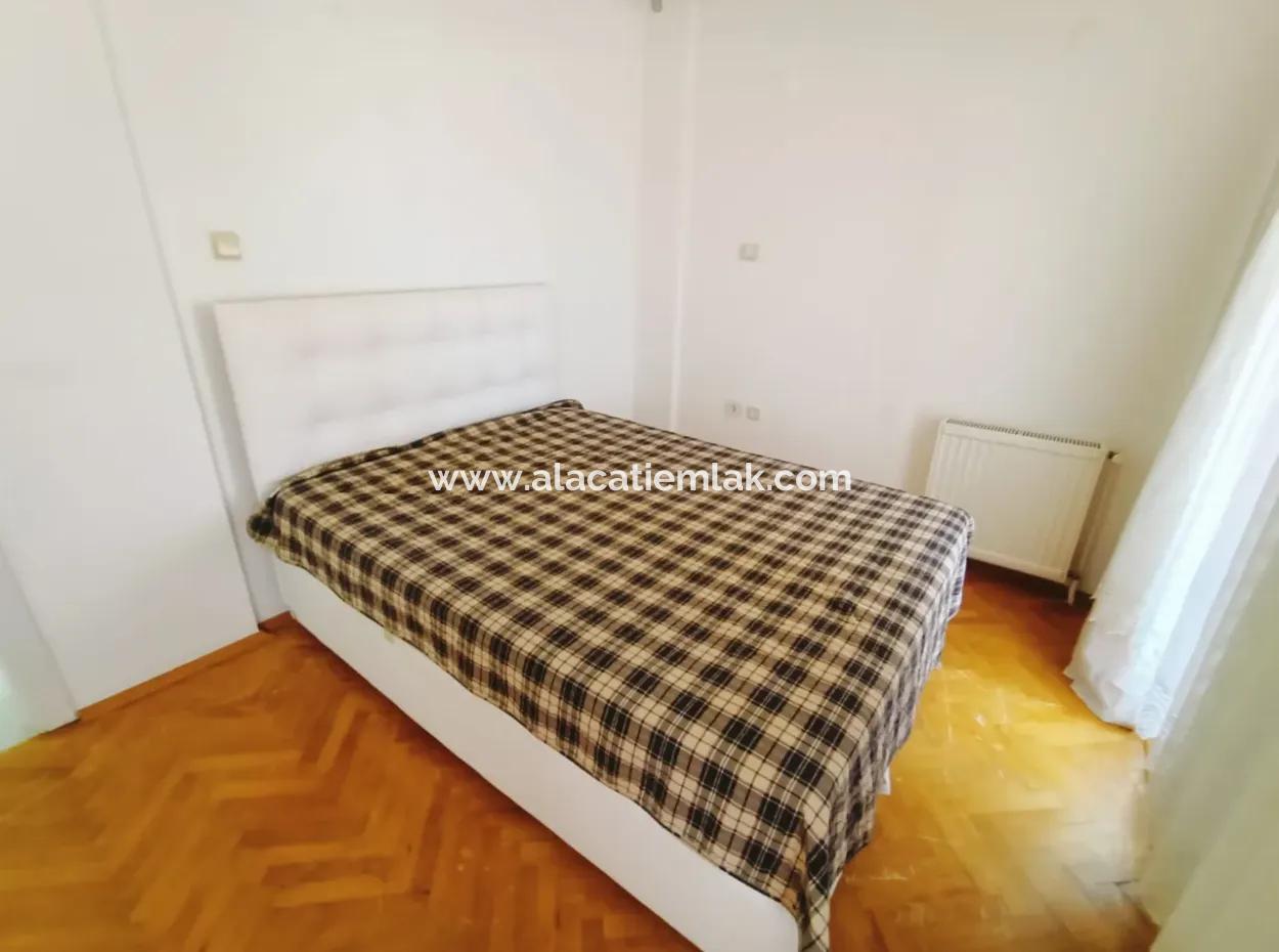 Monthly Rental Villa With Shared Pool Close To Çeşme Boyalik Beach