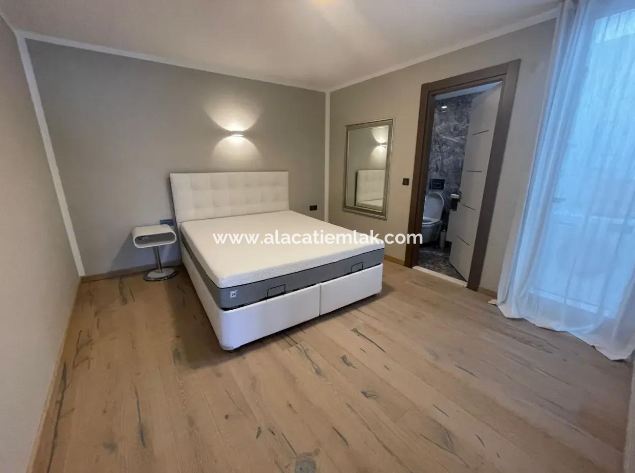 Double Double Apartment With Zero Sea View In Cesme Dalyan