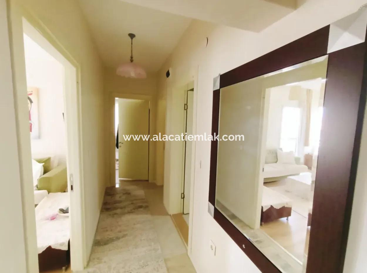 Ground Floor Apartment For Sale In Çeşme Toki