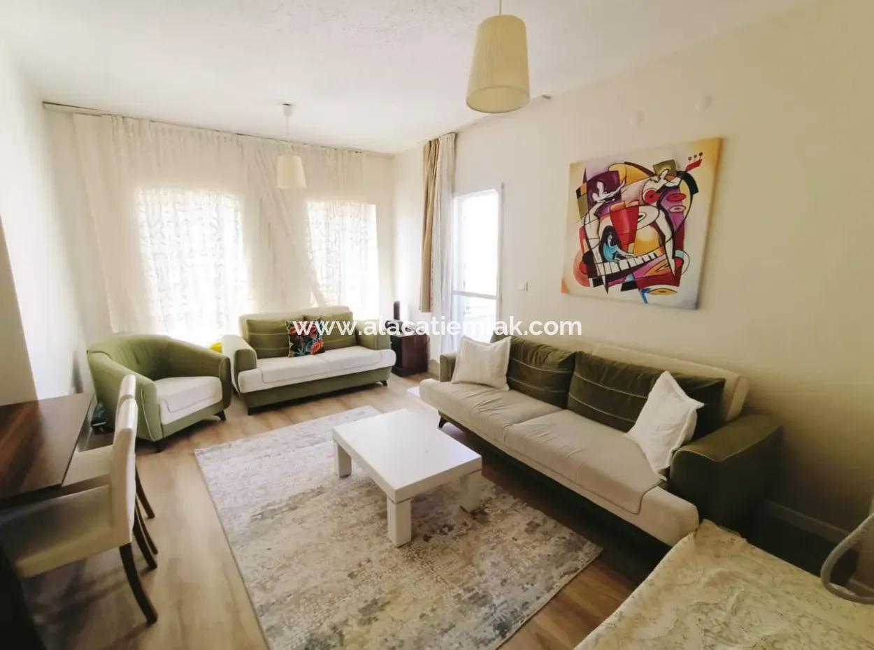 Ground Floor Apartment For Sale In Çeşme Toki