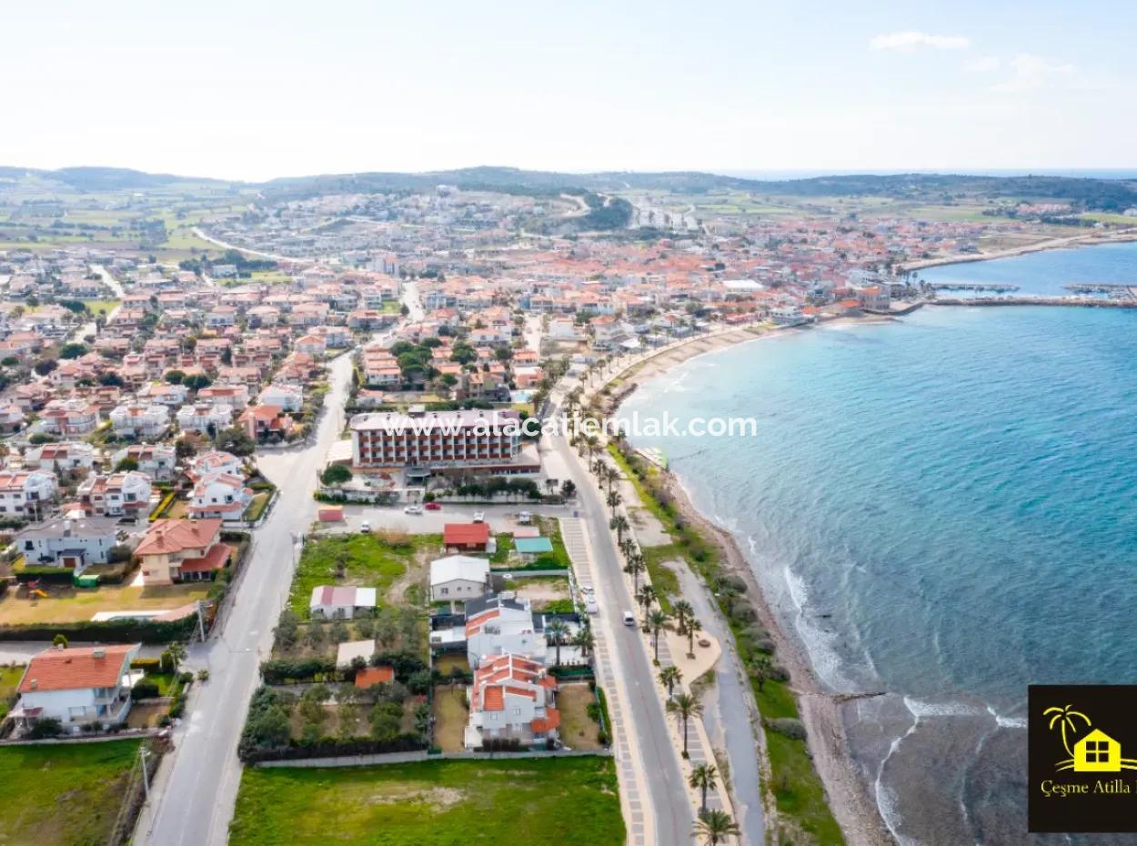 Land Zoned For Twin Residences In Çeşme Farm