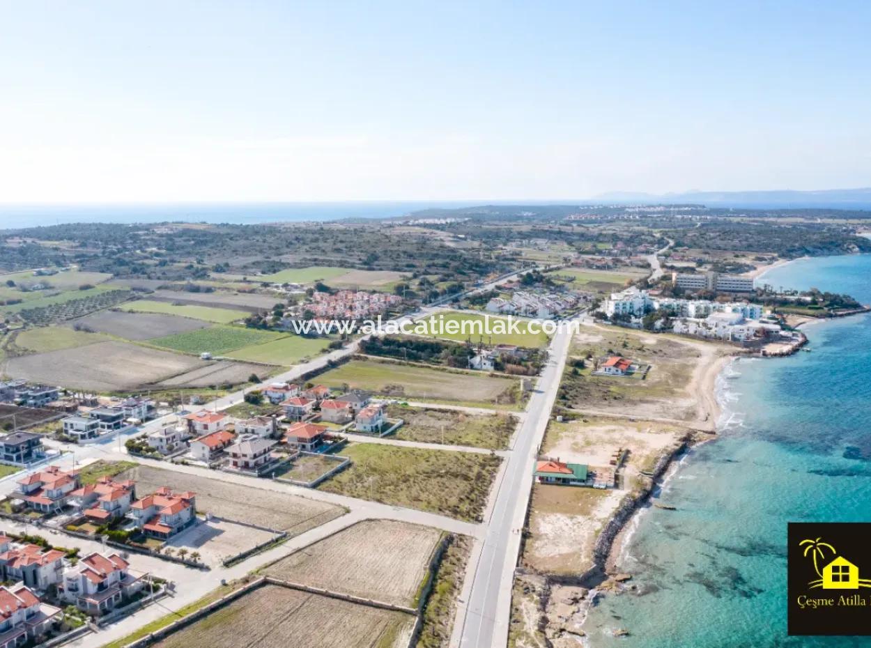 Land Zoned For Twin Residences In Çeşme Farm