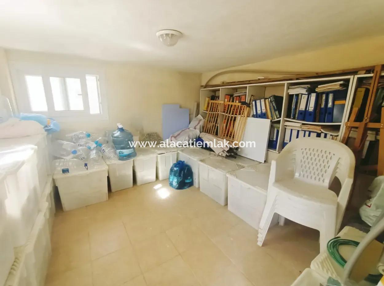 Çeşme'de Deniz Görür For Sale 3 1 Fully Detached Villa